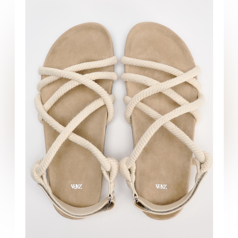 NEW VACATION CROCHET ROPE SANDAL SIZE 6
🚨 FINAL PRICE NO DISCOUNT